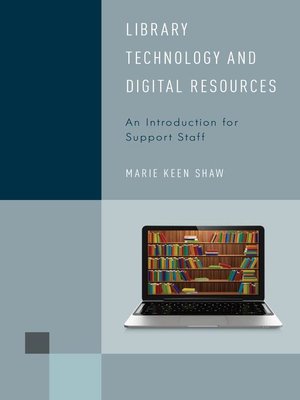 cover image of Library Technology and Digital Resources